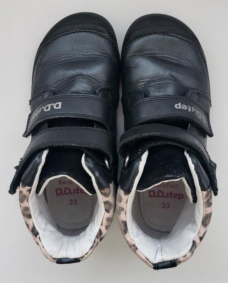 Topánky d.d.step 33 vd 20cm, d.d.step,33