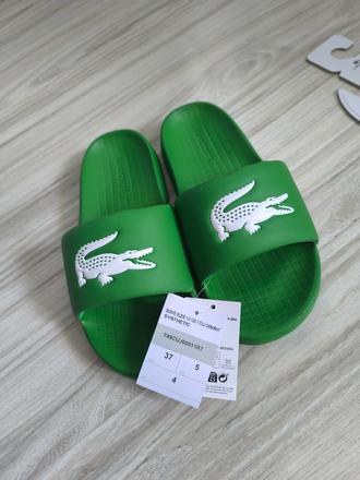Šľapky lacoste, lacoste,35