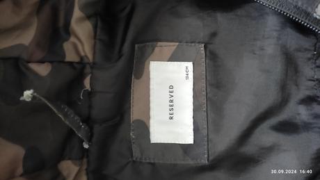 Prechodná chlapčenská bunda reserverd, reserved,134