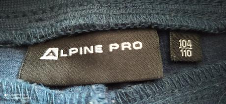 Softshelove nohavice 104/110, alpine pro,104