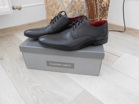 Pánske kožené elegantné topánky 42, nové, 42