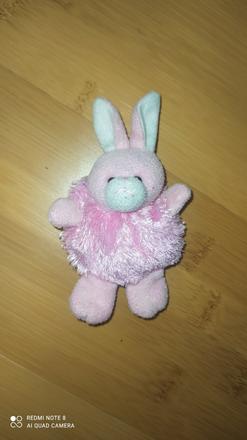 Zajačik na kľúče - kľúčenka, 