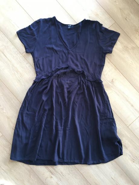 Dámske modré šaty, 40
