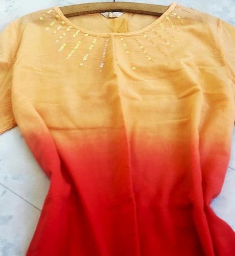 Tunika na plavky xl/xxl, xl