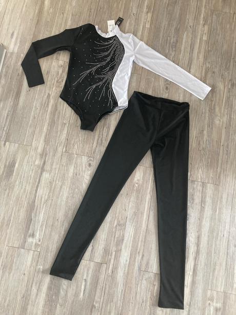 Dres gymnastika, krasokorčulovanie, 158