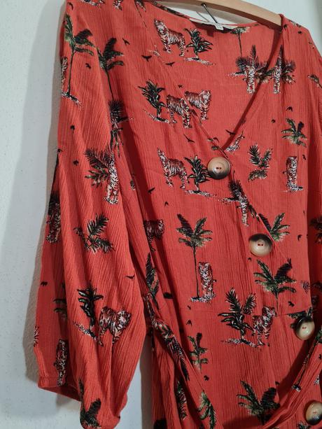 Tehlové šaty, f&f,m