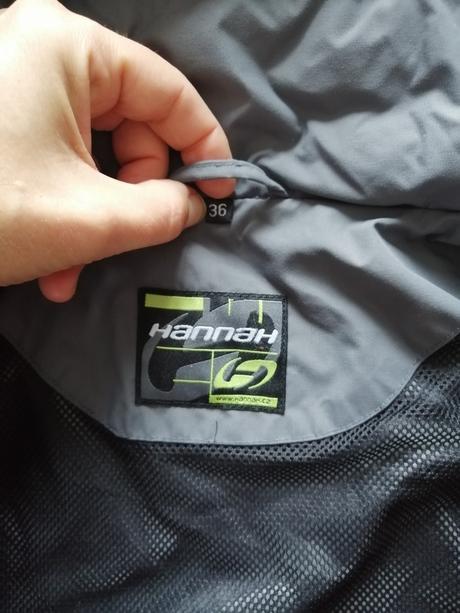 Technická bunda hannah drymax v36, hannah,36