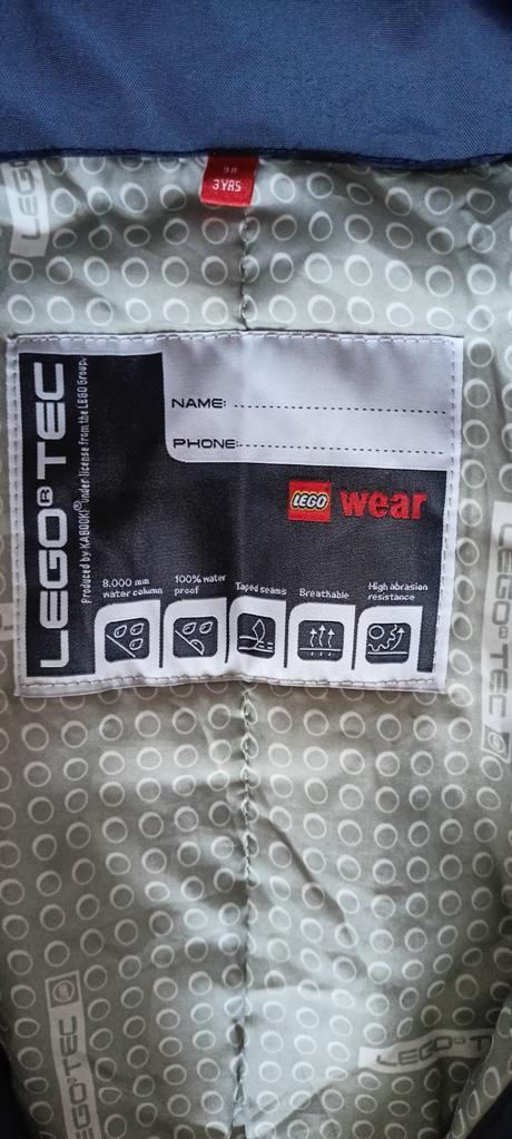 Zimná kombinéza lego-tec č.98, lego,98