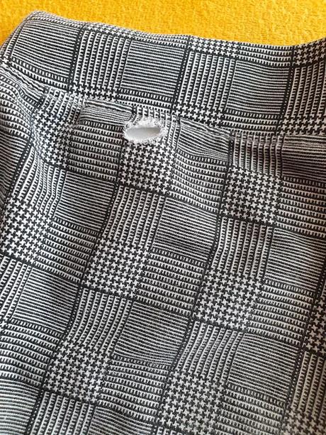 Kockované legínky č.158, h&m,158