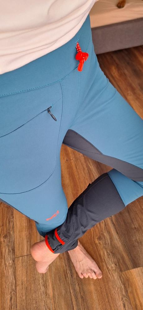 Millet skialp turisticke trekove nohavice  xs/s, xs