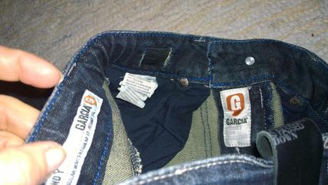 Dievčenské slim jeans, 134