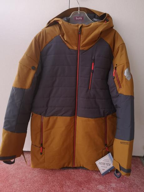 Spyder pánska gore-tex zimná bunda veľkosť m, m