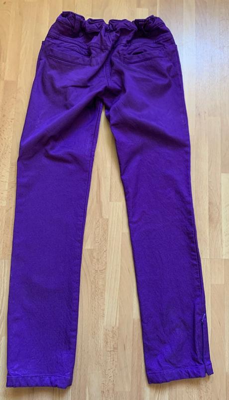 Dolce&gabbana dievčenské fialové rifle, 140