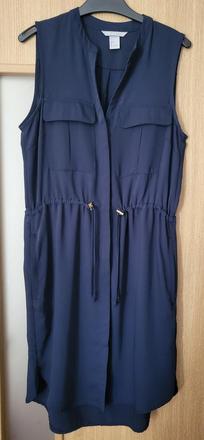 Košelové šaty h&m xs, h&m,xs