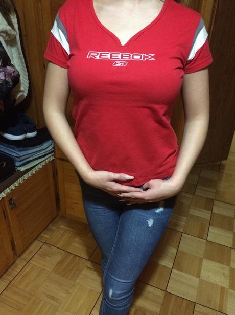 Dámske tričko, reebok,s