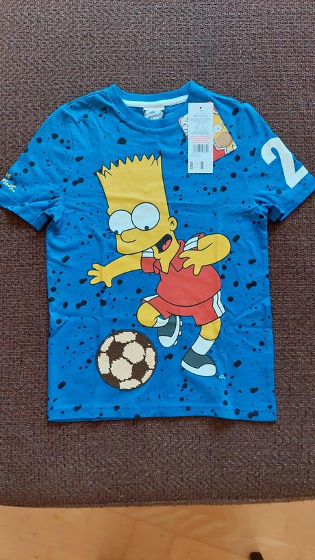 Tričko simpsons, 128