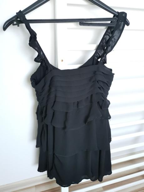 Top s volánmi, mango,s