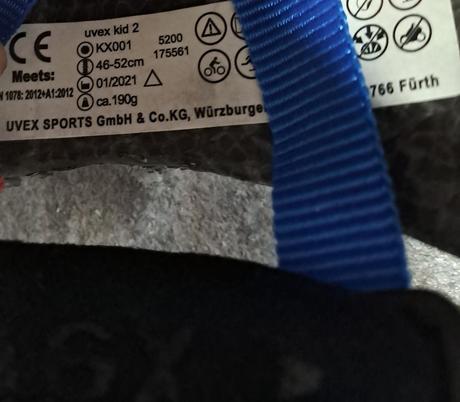 Detská prilba uvex_veľ.46-52cm, s