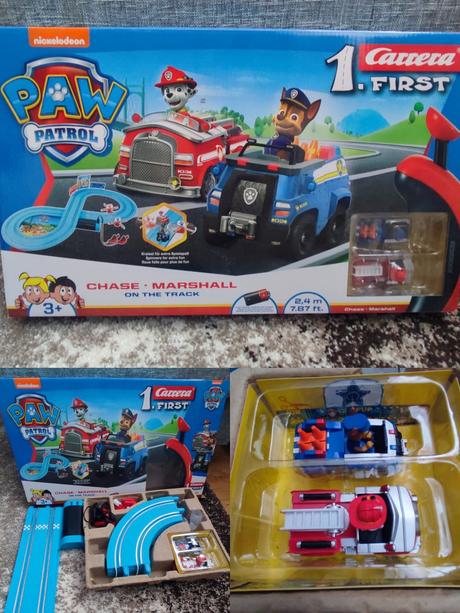 Autodráha lapkova patrola, 