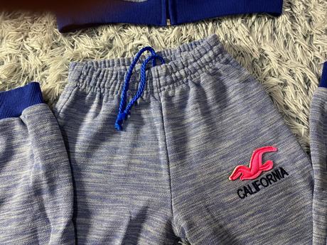 Dievčenská tepláková súprava, hollister,158