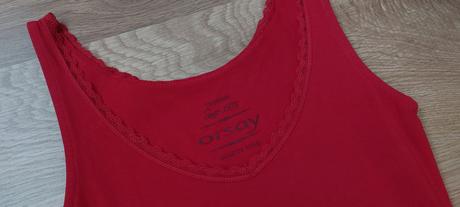 Červené tielko orsay, orsay,xs