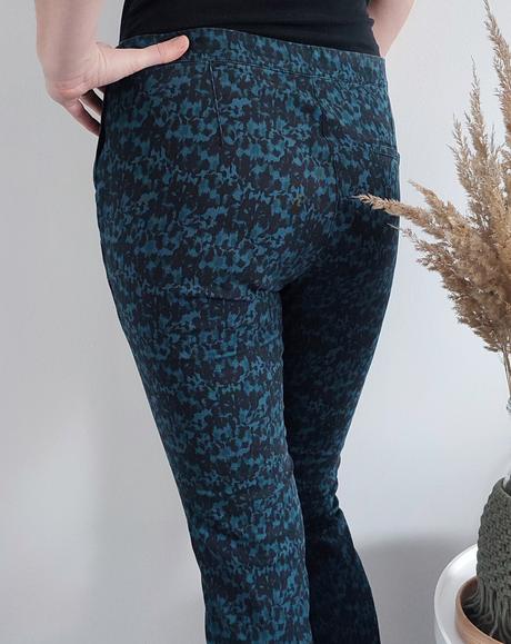 Vzorované nohavice h&m, h&m,l