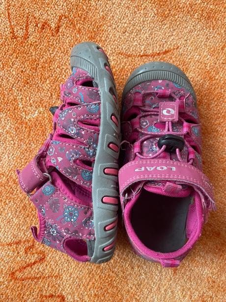 Dievcenske otvorene tenisky/sandále, loap,27