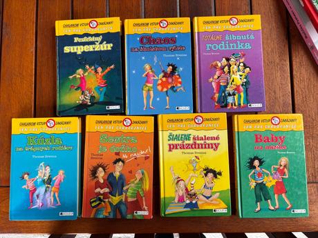 Knihy pre dievčatá, 