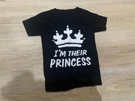 Tricko princess, 110