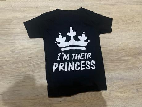 Tricko princess, 110