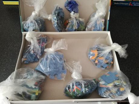 Octonauts bumper puzzle pack 10 in a box au20,