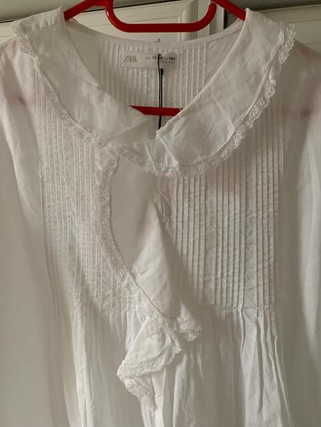 Bavlnená blúzka zara č. 164, zara,164