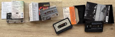 Audiokazety ac/dc neil young crazy horse lyra, 