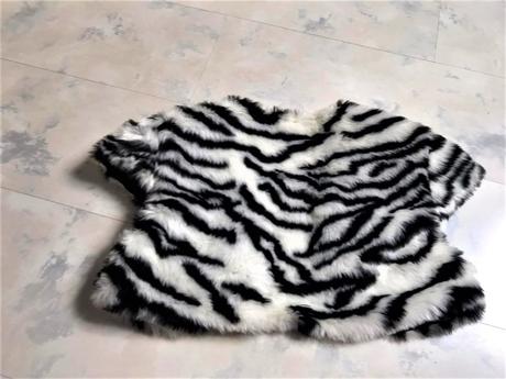 Kožušinové bolerko na spoloč.šaty s / m, terranova,s