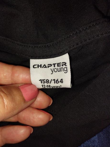 Tričko č.158/164, chapter young,164