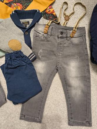 Rifle šedé na traky 86, 86