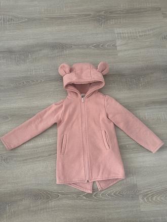 Kabát bunny kids s uškami, 98