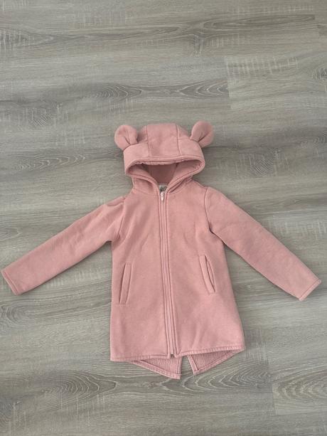 Kabát bunny kids s uškami, 98