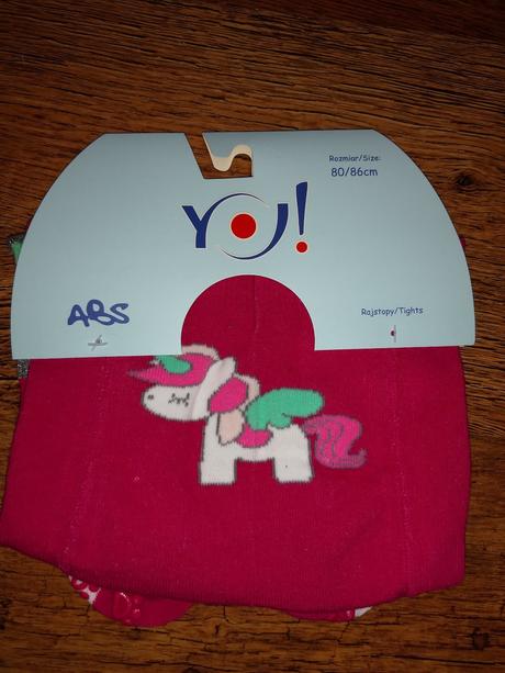 Pančušky s pogumovanymi chodidlami, 80 / 86