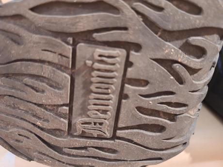 Topánky gotické demonia veľ 37, 37