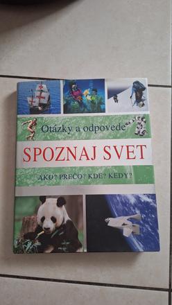 Spoznaj svet kniha, 