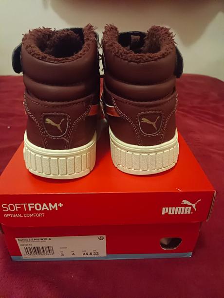 Zateplené tenisky, puma,35