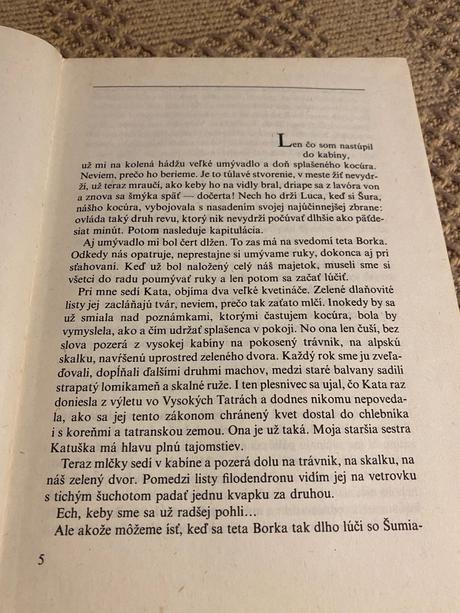 Stará retro kniha klára jarunková tiché búrky 1988, 