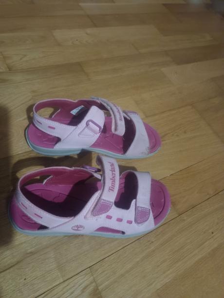 Detské sandale, timberland,35