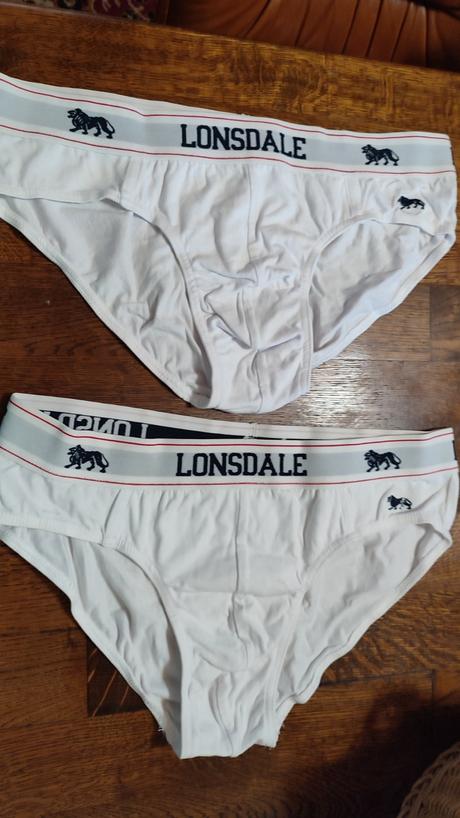 Pánske slipy, lonsdale,xl