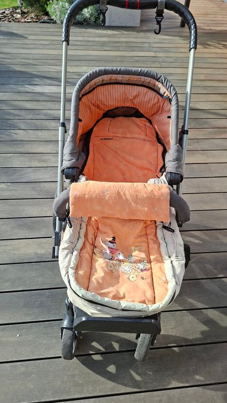 Detský kočík hartan + veľa príslušenstva, hartan,hartan vip xl