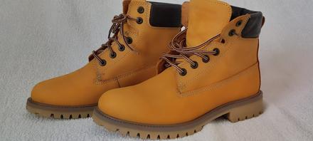 Celokožené členkové topánky wenibrenner, 41