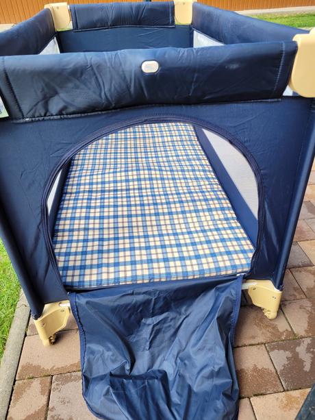 Cestovna postieľka, šírka (cm): 70,dĺžka (cm): 130