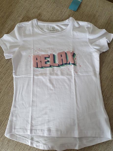 Snehobiele tričko veľ. 158, top stav, pepperts,158