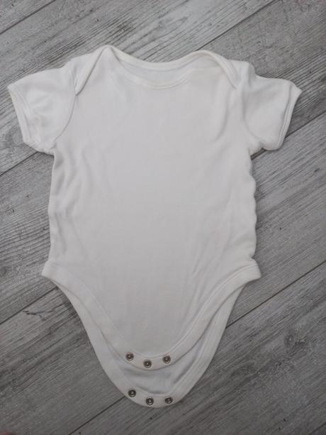 Biele body 86 2ks, f&f,86